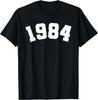 Funny 40th Birthday O Neck Shirt Fashion Print Casual Short Sleeve Male Tops Vintage 1984 Limited Edition Retro Mens TShirt