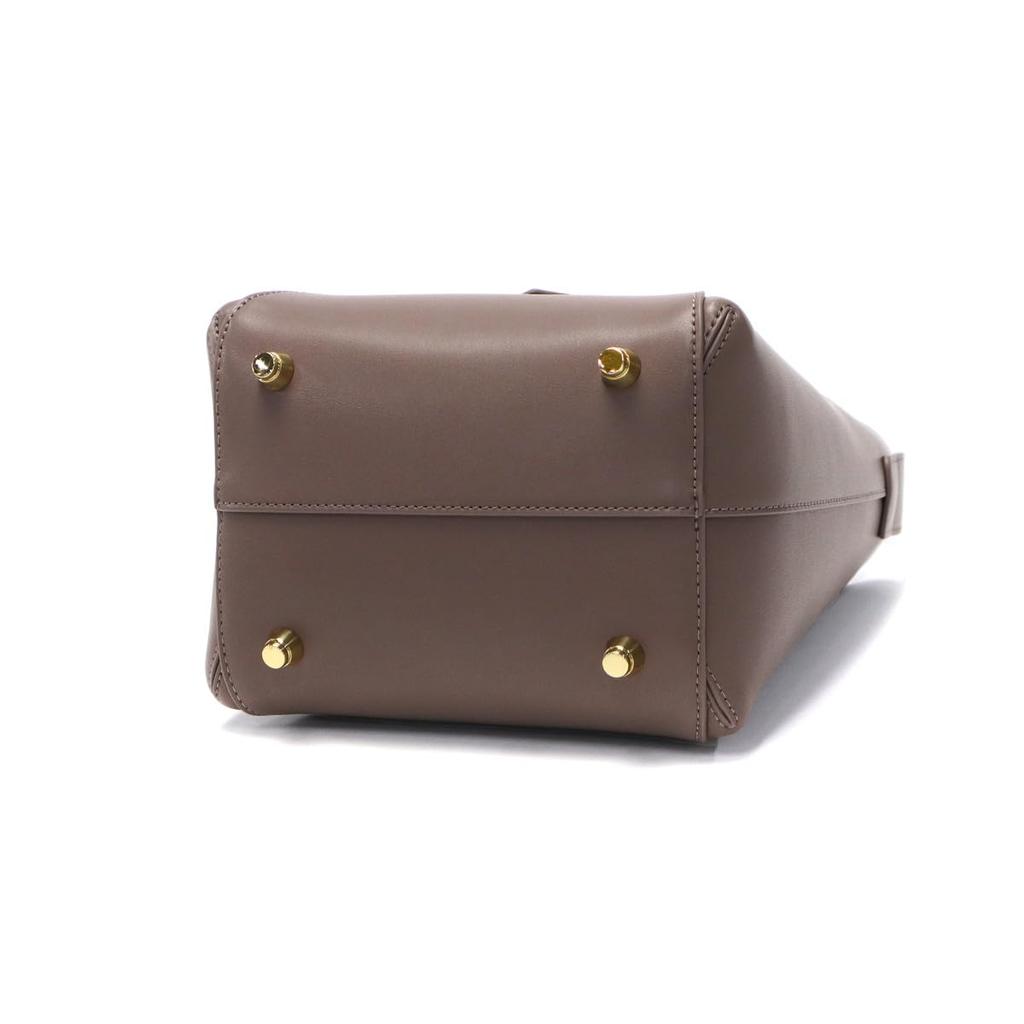 HASHIBAMI Fez One-Handle Bag Ha-1809-909 Ivory