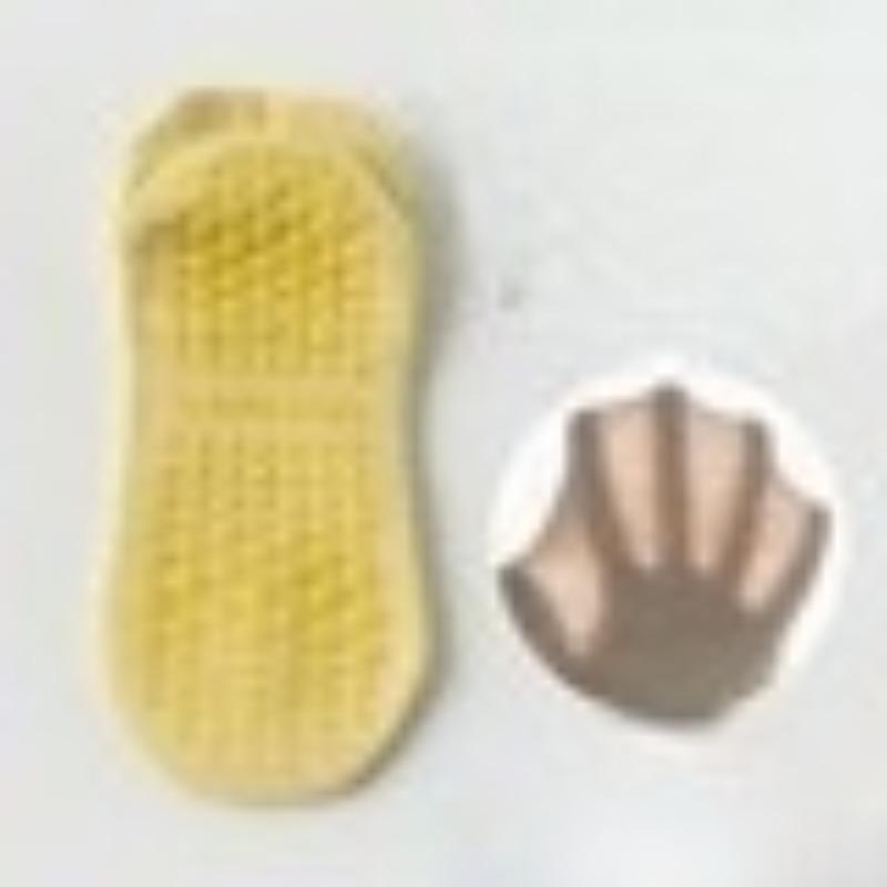 Damen Frühling und Sommer Yoga Fitness Pilates Silikon Rutschfest Knochenlos Mesh Sport Kurze Tube Baumwollsocken