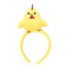 Furry Chicken Hairband Costume Hair Clip Cosplay Tail Great For Dressing Up Halloween And Festival Celebrations