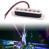 Single Coil Pickup Alnico 5  Pickups Neck Guitar Pickups Staggered for  Squier Electric Guitar, White