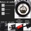 Air Gun 220V 2000W Advanced Temperatures Adjustable Electric Heat Gun Shrink Wrapping Industrial Building Hair Dryer