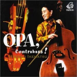 CD HIROSHI IKEMATSU PIAZZOLLA TOSHIO OPA contrabass DICC28005 2000 Japan ObiClassical Used