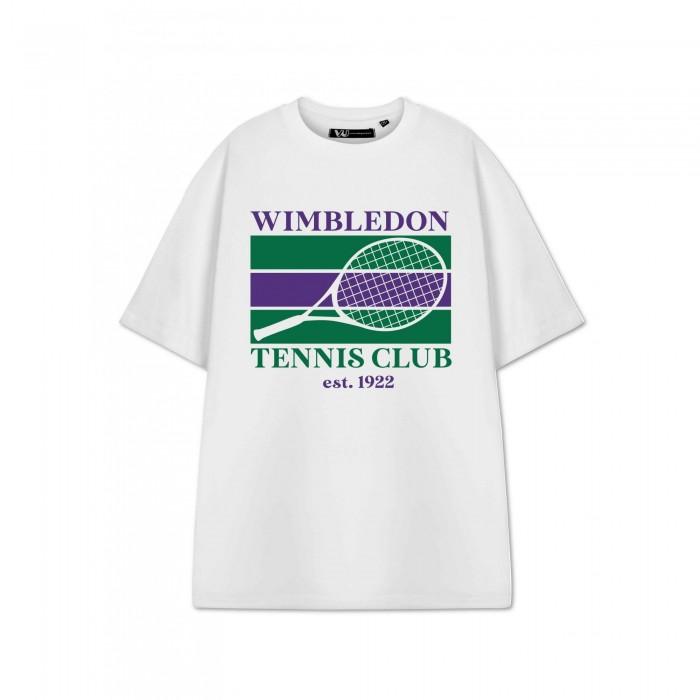 Show Me The Merch Unisex Adult Wimbledon Short-Sleeved T-Shirt