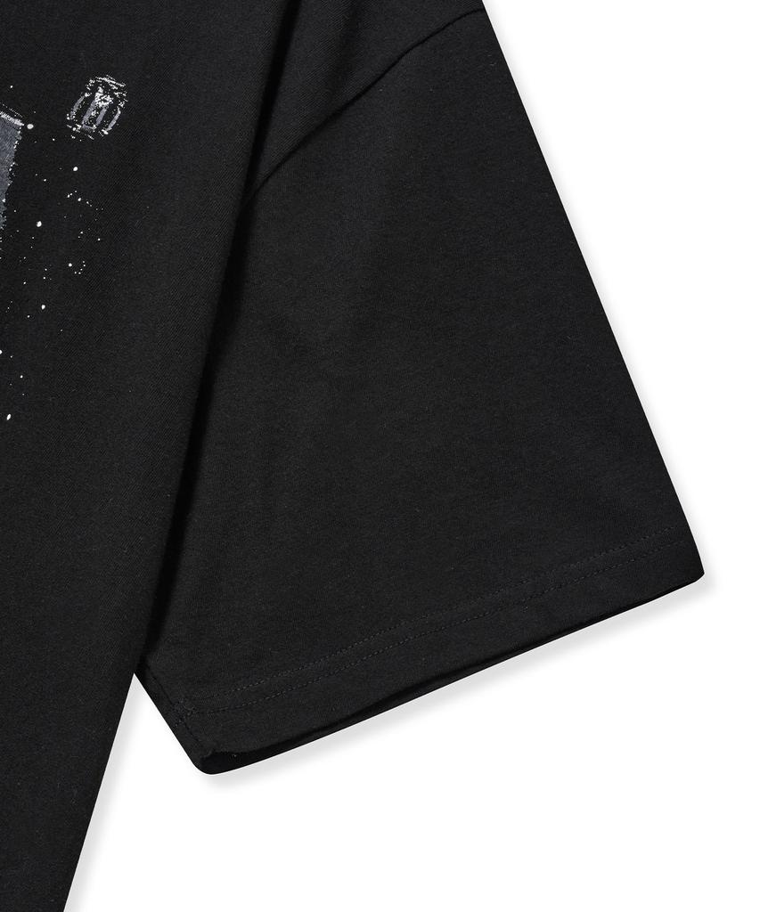 BROWNBREATH Broken Tag Tee - Black