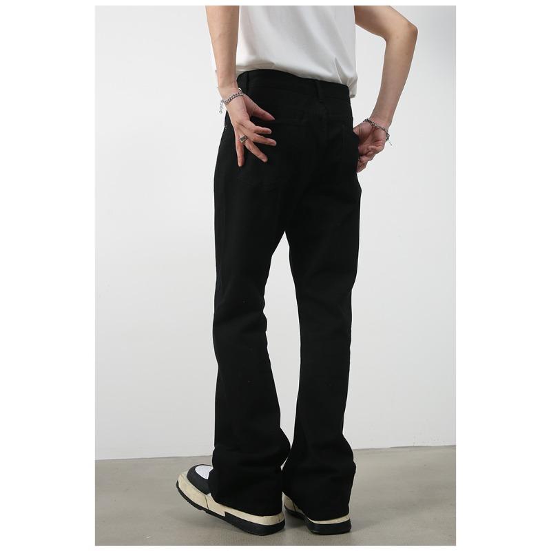 Long Trousers Hundreds of Models Straight Slim Micro Flare Jeans Simple and Thin Straight Loose Jeans for Men Fashionable and Comfortable Pants