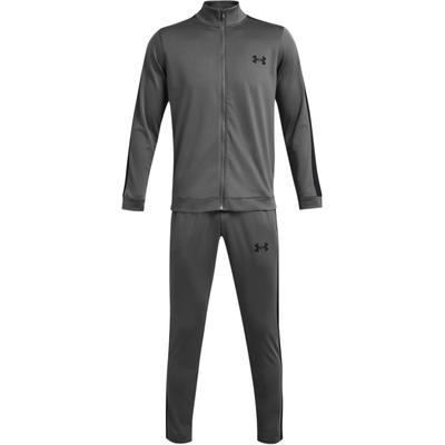 Full Zip Long Sleeve Tracksuit Men Tracksuits Gray 1357139-025