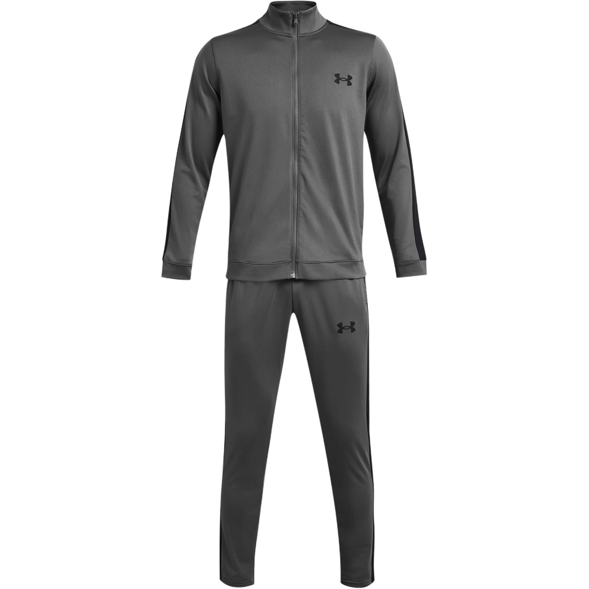 

Спортивный костюм Under Armour на молнии с длинным рукавом Мужские спортивные костюмы Серый 1357139-025 S
