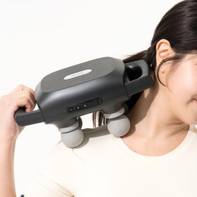 Smartek Wireless Vibrating Neck Shoulder WaiSt Calf Massager 4 Prong Handy Full Body Massager St Wm06