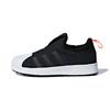 Originals SUPERSTAR 360 Bequem Rutschfest Abriebfest Niedrig geschnitten Skateboard-Schuhe Schwarz Weiß B22503