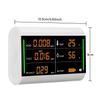 Digital  Formaldehyde Air Quality Detector Benzene/Dust/Temperature/Humidity Meter Monitor Tester New