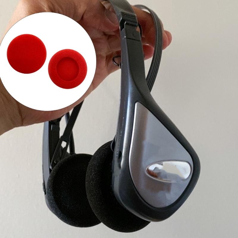 Noise Isolating Ear Pad Soft Sponge Ear Cushions for 320-M H251 261 Headphone Enhancing Sound Clarities