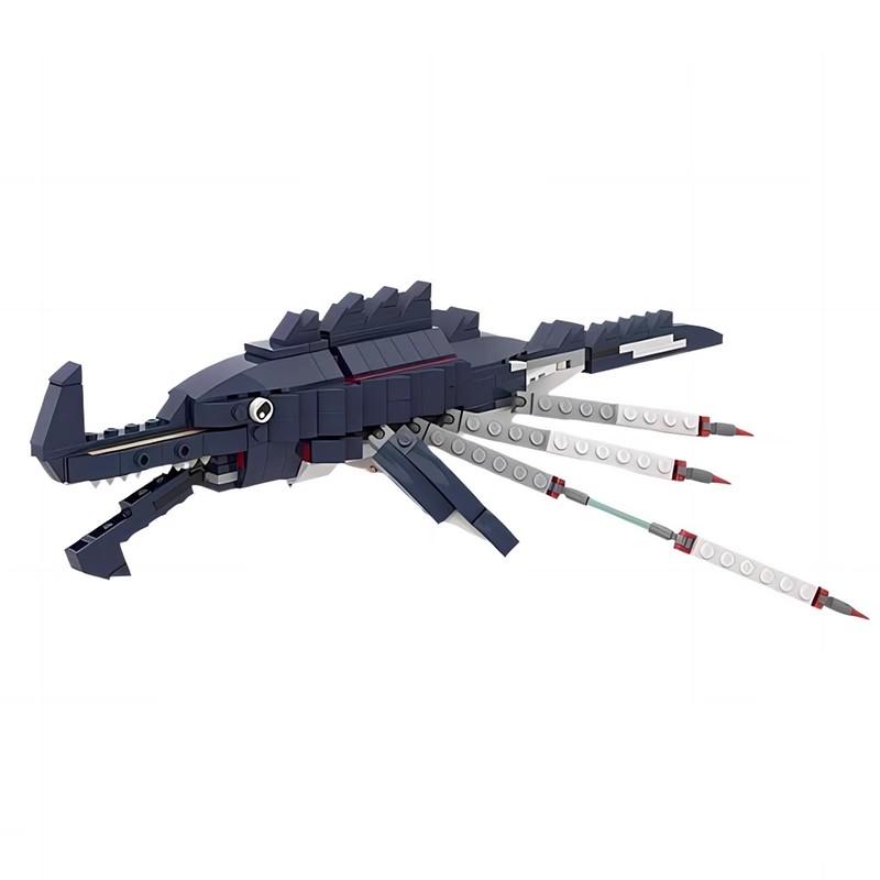 Bricklink Fikirler Subnautica Derinlerin Canavarları 31088 Deniz Aç Kurt Dünya Yaratıcı Yapı Blokları Çocuk Oyuncakları Noel Hediyesi