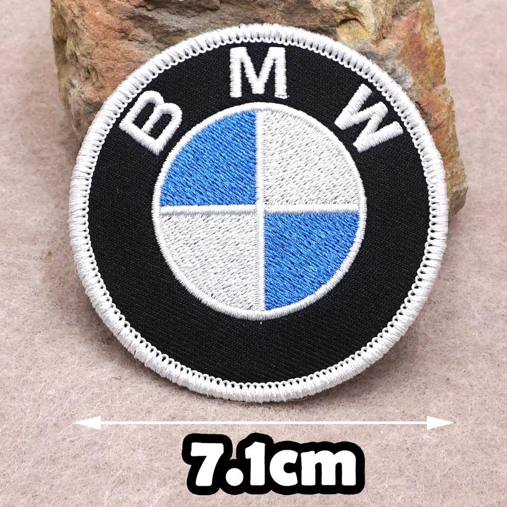 Pro BMW M X1 X3 Vyšívané Punkové Nášivky Návleky na Ruku Odznak na Batoh Zadní Strana na Háček pro Oblečení Pro BMW Performance F30 F20 F10 F40 E92 E91 Samolepky JN9