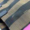 Fendi 8BH252 Z werandą Logo Torebka Tote Kolor Pecan Torba na ramię Torebka ręczna