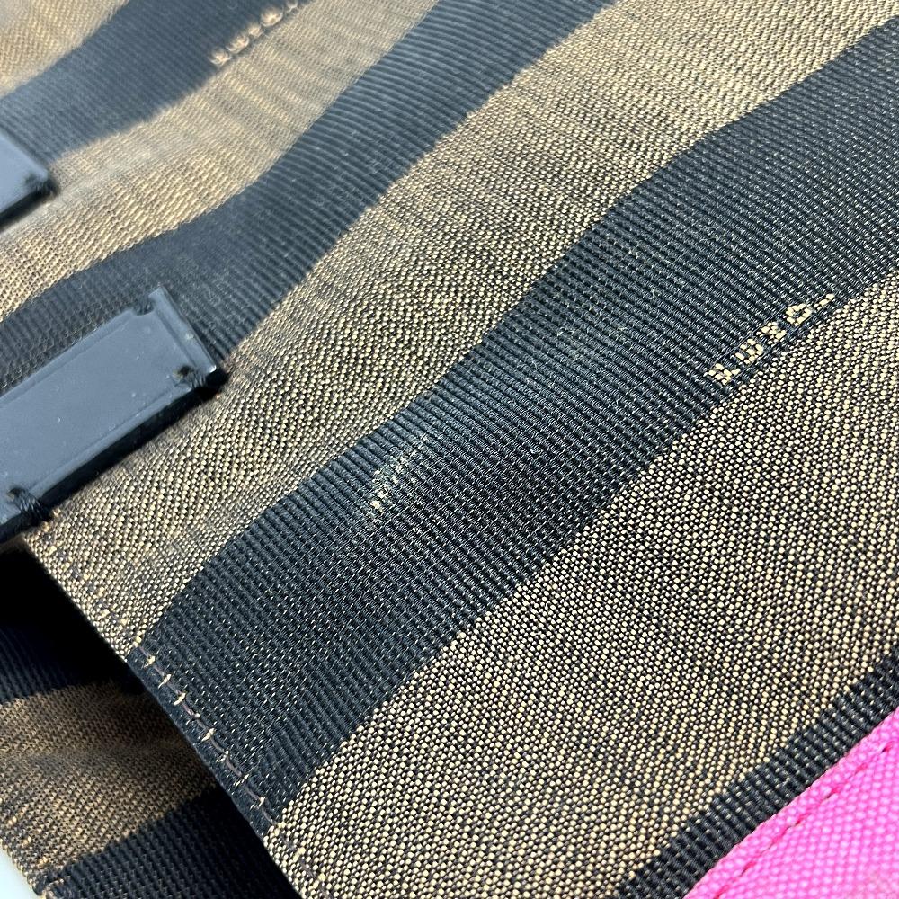 Fendi 8BH252 Z werandą Logo Torebka Tote Kolor Pecan Torba na ramię Torebka ręczna