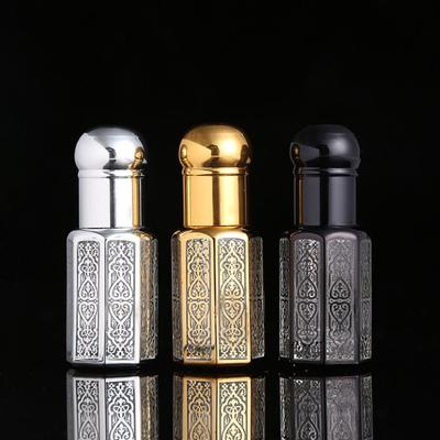 Garrafas Recarregáveis Vazias para o Oriente Médio Garrafas de Perfume Mini Garrafas com Conta-gotas Garrafas de Óleo Essencial