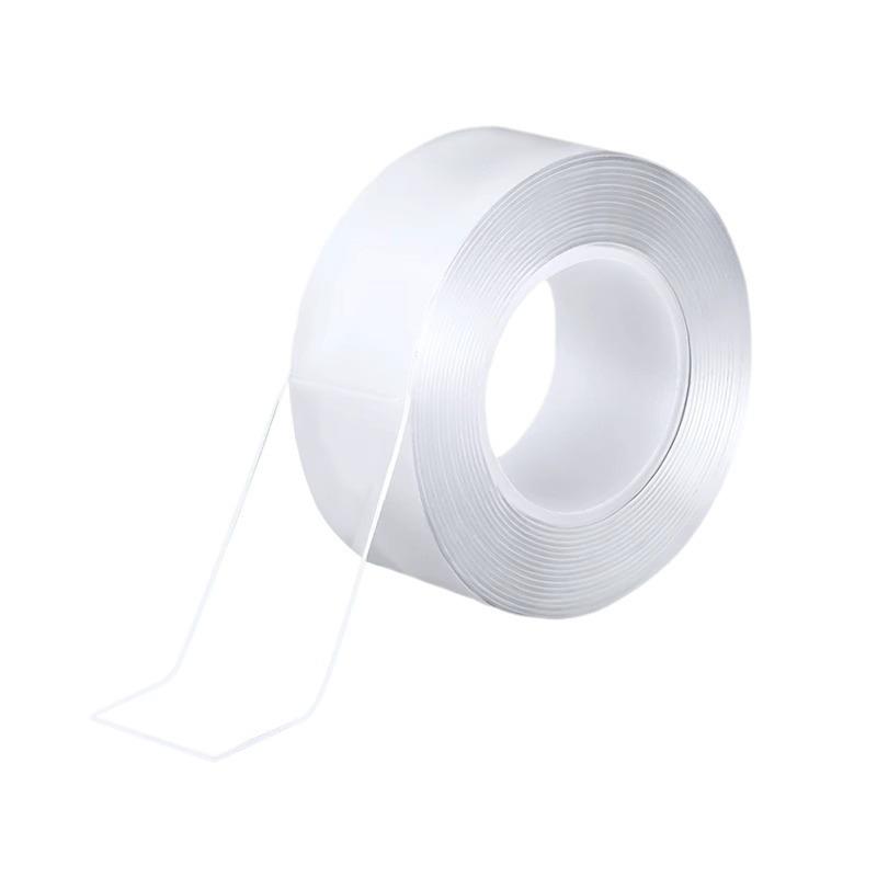 Acrylic Nano Tape: Washable, Seamless, Double-Sided, High Viscosity, Waterproof Adhesive.