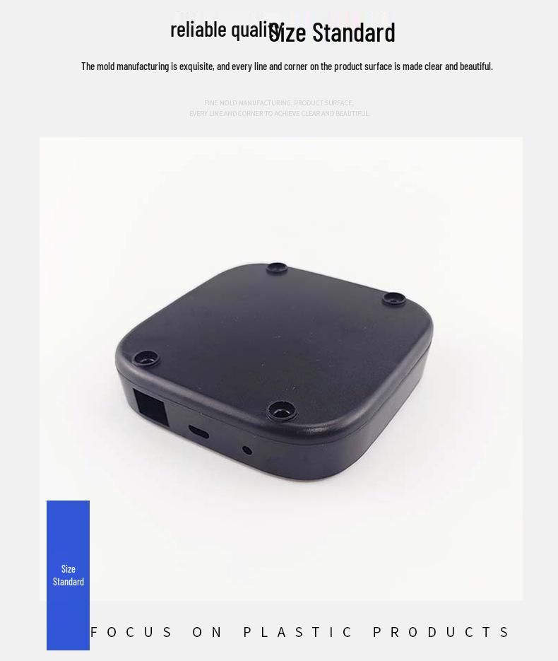 Zigbee Smart Gateway Shell: Scene Linkage Control & Remote Router Plastic Housing