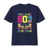 90s Costume 1990s Theme Party Nineties Styles Fashion Outfit T Shirt Vintage Washed Graphic Streetwear Stylish Soft Unisex