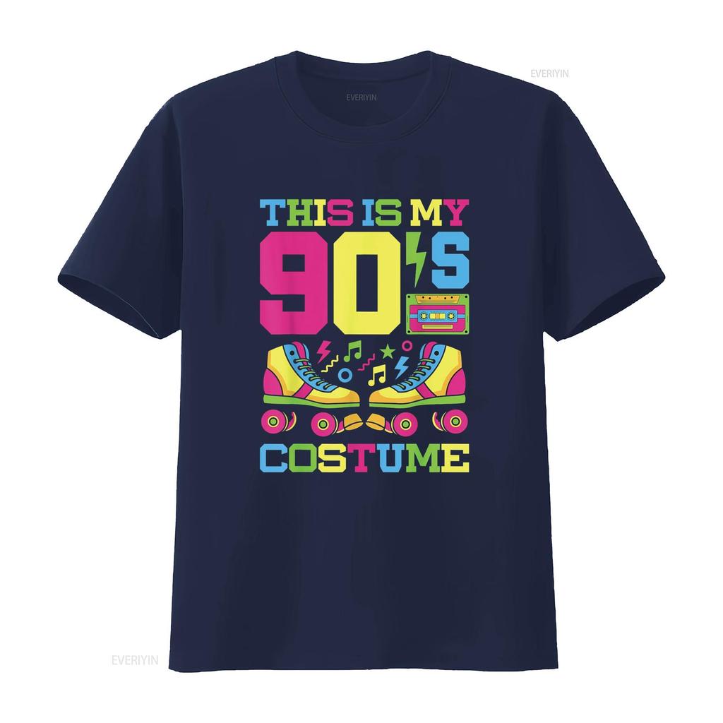 90s Costume 1990s Theme Party Nineties Styles Fashion Outfit T Shirt Vintage Washed Graphic Streetwear Stylish Soft Unisex