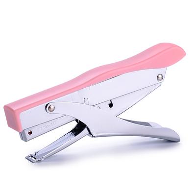 KWtriO Agrafeuse Capacité 10 Feuilles pour Reliure Papier Effort Réduit Adaptée pour Agrafes 10# pour Boutique ADM