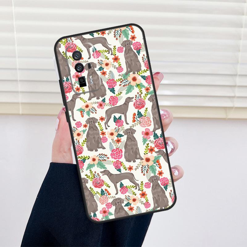 Weimaraner Dog Cover For Xiaomi 13 14 15 Ultra 11T 12T 13T 14T Pro POCO X7 Pro X3 X5 X6 M6 F5 F6 Pro Case
