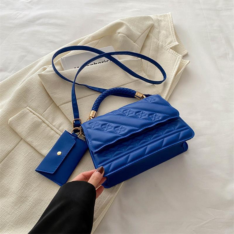 Modern Street Style Casual Crossbody Bag Beautiful Soft Pu Leather Handbag