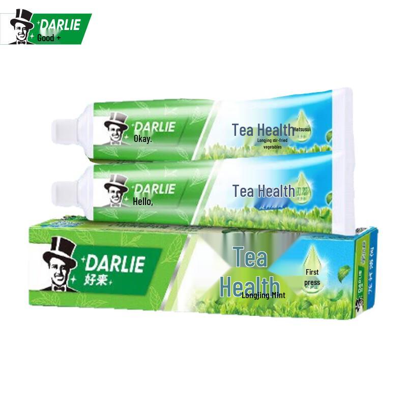 Darlie Tea Fresh Longjing Mint Toothpaste