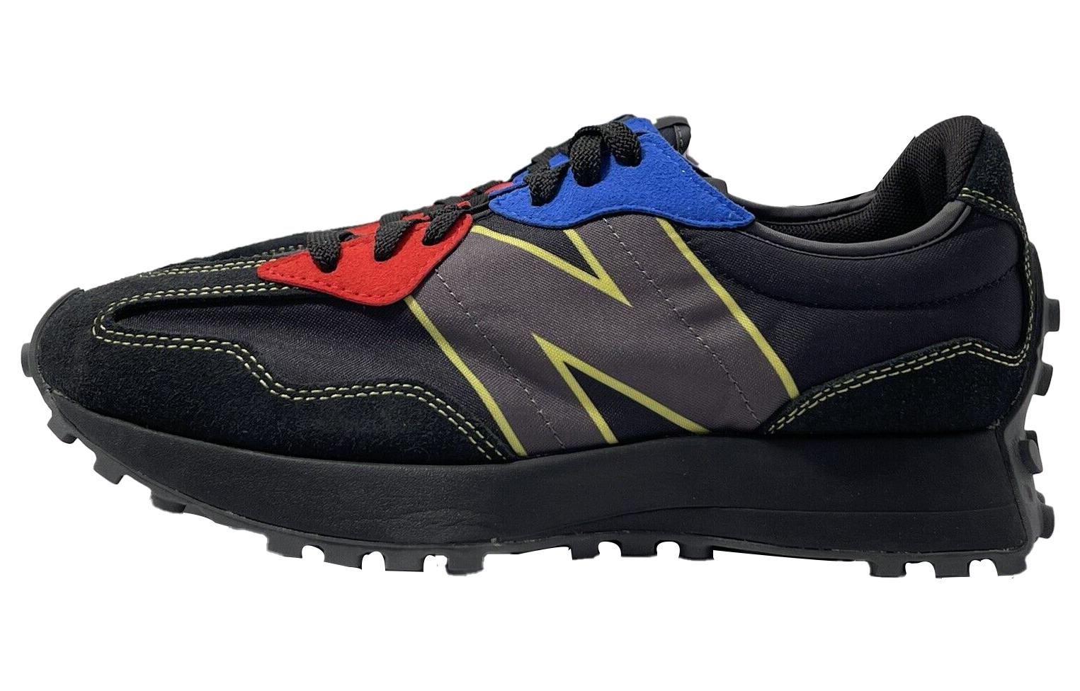 327 New Balance Black Red Blue MS327BC1 44