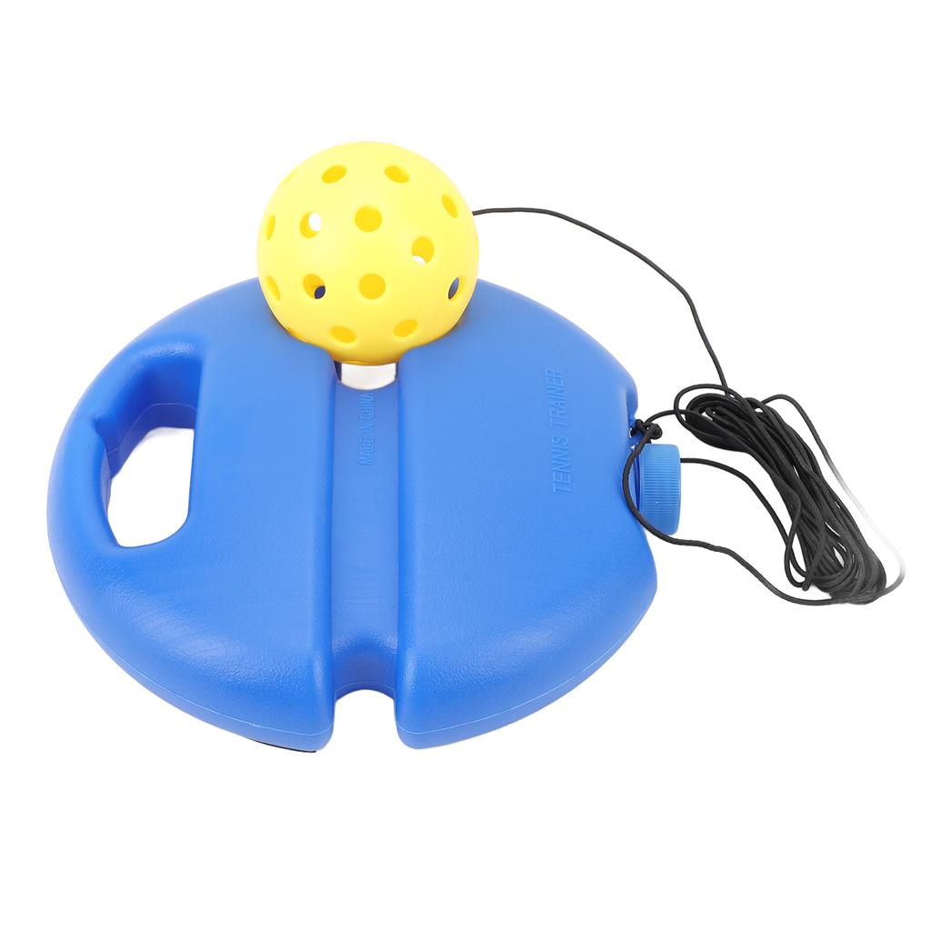 Pickleball Trainer Pickleball Practice Rebounder Hitting Training Tool with String 40 Hole Ball for