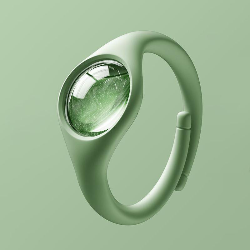 

Plant Essential Oil Anti-Mosquito Bracelet Adult Students Children Babies Special Outdoor Anti-Mosquito Bracelet зелёный