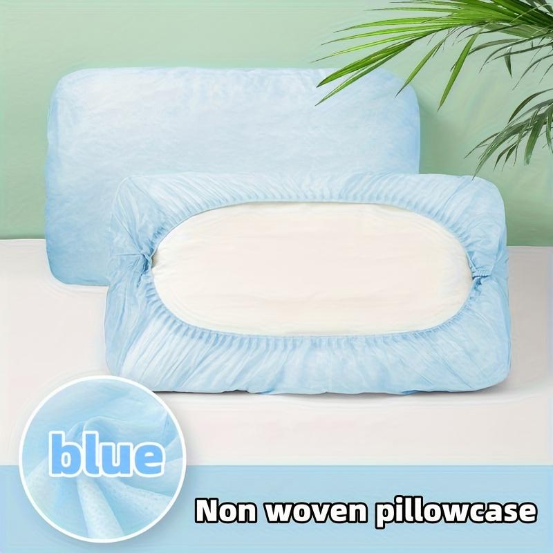 4pcs Soft Travel Pillowcases, Thickened Fabric, Hand Washable for Hotel, Salon, Camping & Travel.