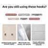 No Traces Mini Strong Hooks Transparent Utility Hooks Invisible Self-Adhesive Hooks  Necklaces