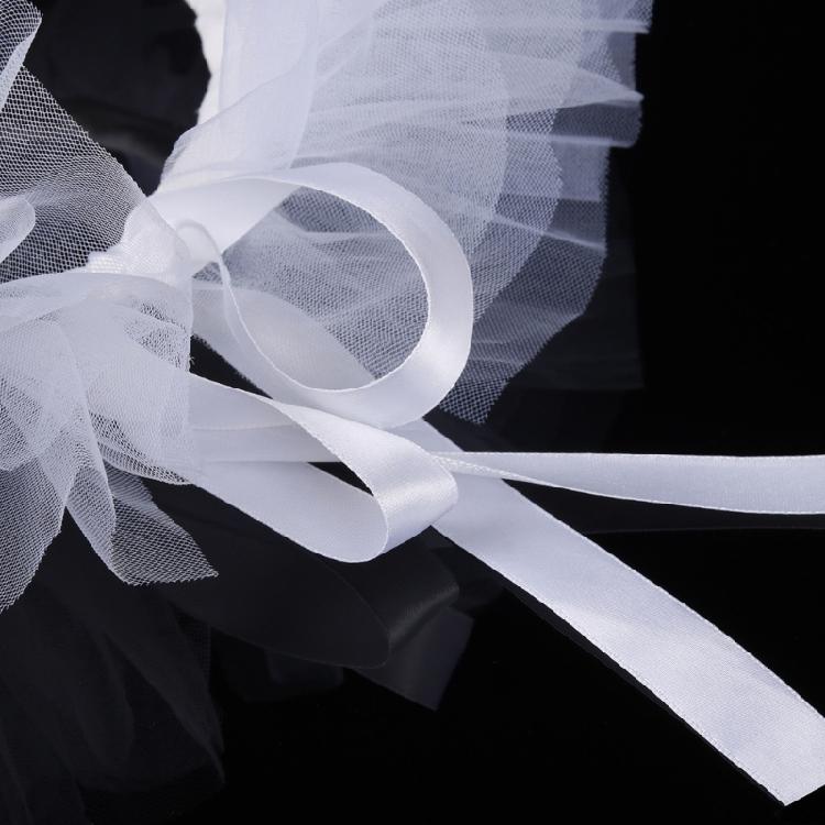 Vintage Renaissances Ruffled Mesh False Collar Victorian Gothic Neck Ruff Shawl Scarf Costume Cosplay Props for Women