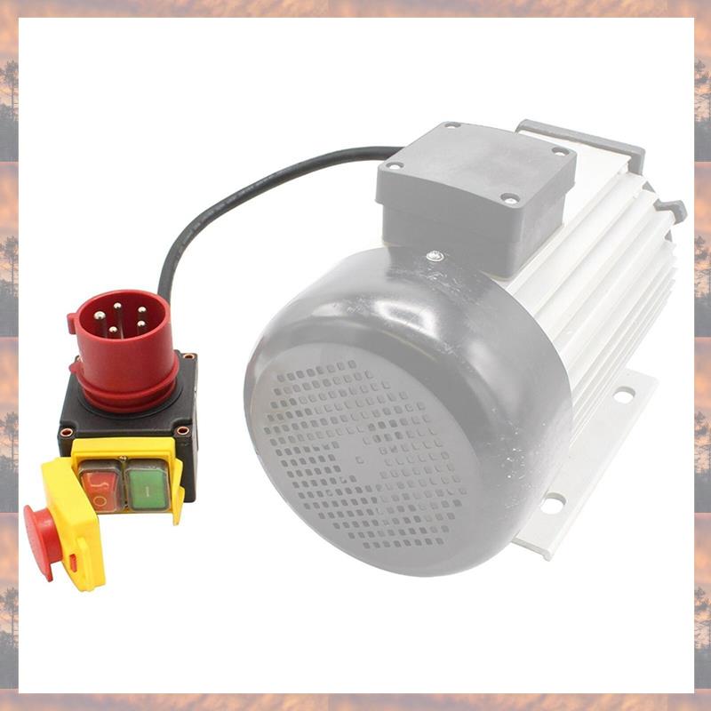 2025 Trend KOA7 Device Switch Machine Switch 380/400V 3 Phases With Cable And Phase Inverter Including Combined Emergency Stop F