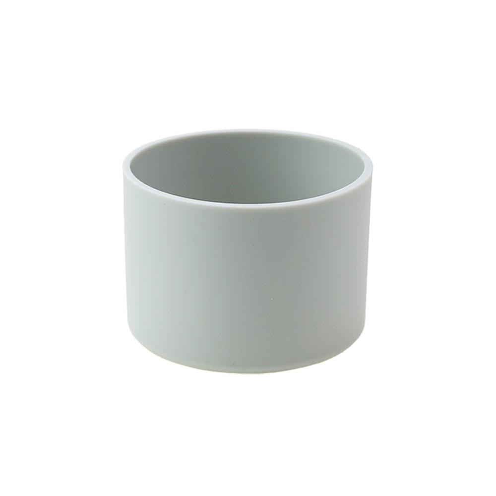 18 Colors 6.5CM Silicone Heat Insulation Bottom Cover 65MM Cup Bottom Cover Anti Slip Sleeve Sheath Coasters Bottom Ring
