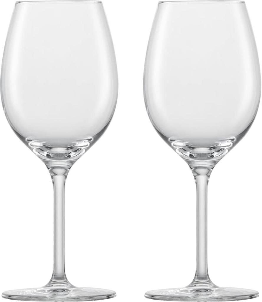 ZWIESEL GLAS Break-Resistant Wine Glasses for You, Suitable for Red and White Wines, Pair of 2, Machine-Made (m121871)