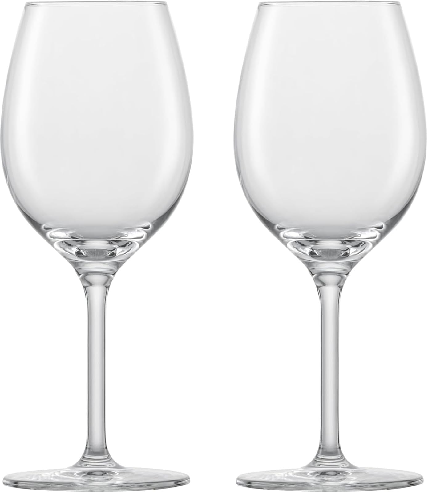 

ZWIESEL GLAS Break-Resistant Wine Glasses for You, Suitable for Red and White Wines, Pair of 2, Machine-Made (m121871)