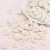 200 Pcs Disposable Finger Cover Natural Rubber Gloves Non-slip Latex Finger Cots Fingertips Protector Gloves Non-toxic Nail Tool