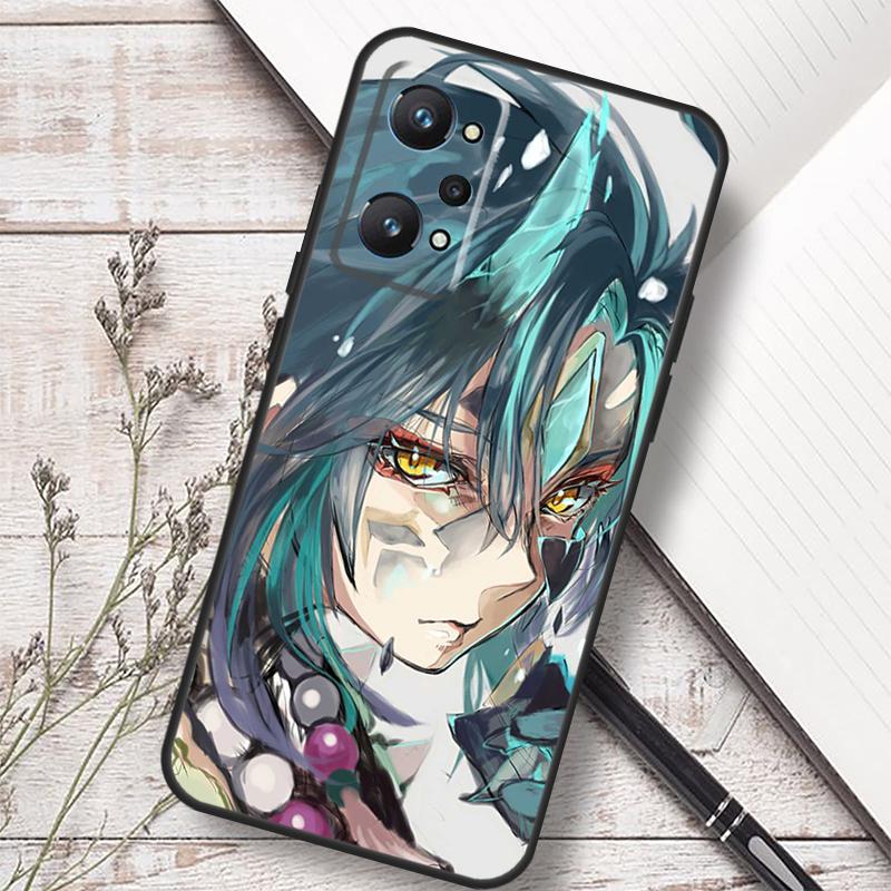Xiao Genshin Impact For Realme GT 7 Pro 6 5 GT 6T C67 C61 C55 C53 C51 C21Y C25S C75 10 11 12 13 14 Pro Plus Case