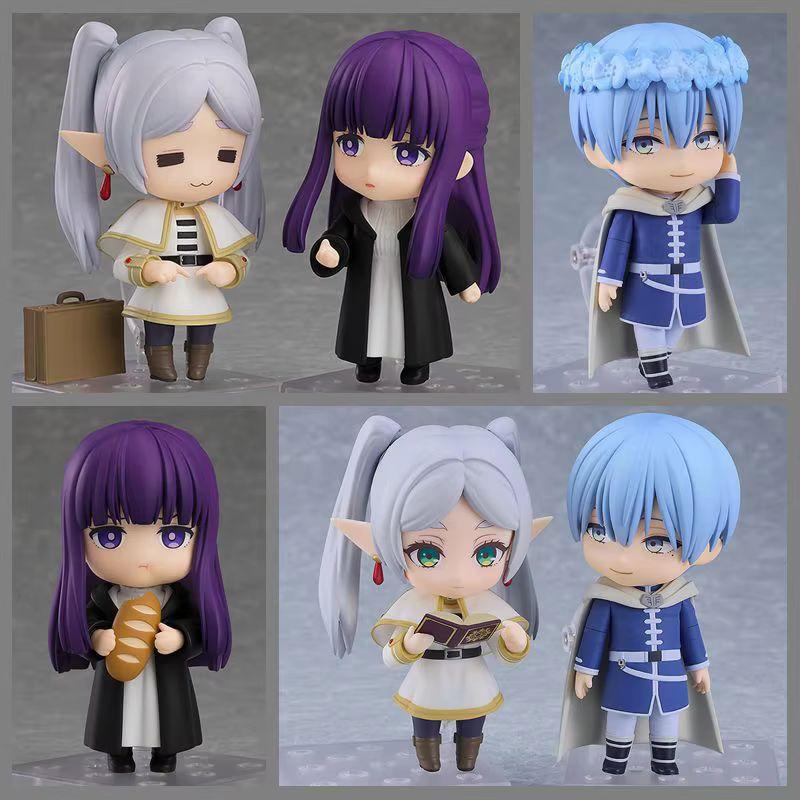 New 2498 Himmel 2327 Frieren Action Figure 2328 Fern Figurine Beyond Journey'S End Anime Pvc Collection Movable Model Doll Toys