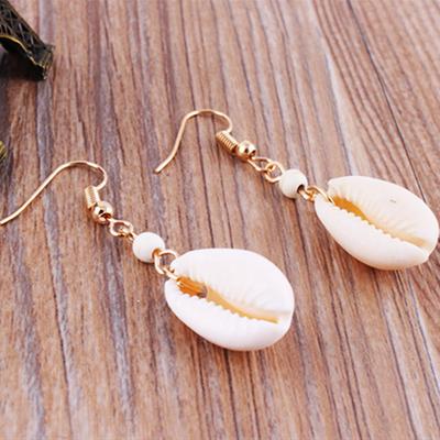 Hot-selling Wholesale Earrings Bohemian Trend Exquisite Temperament Female Stud Earrings, Conch Shell Earrings