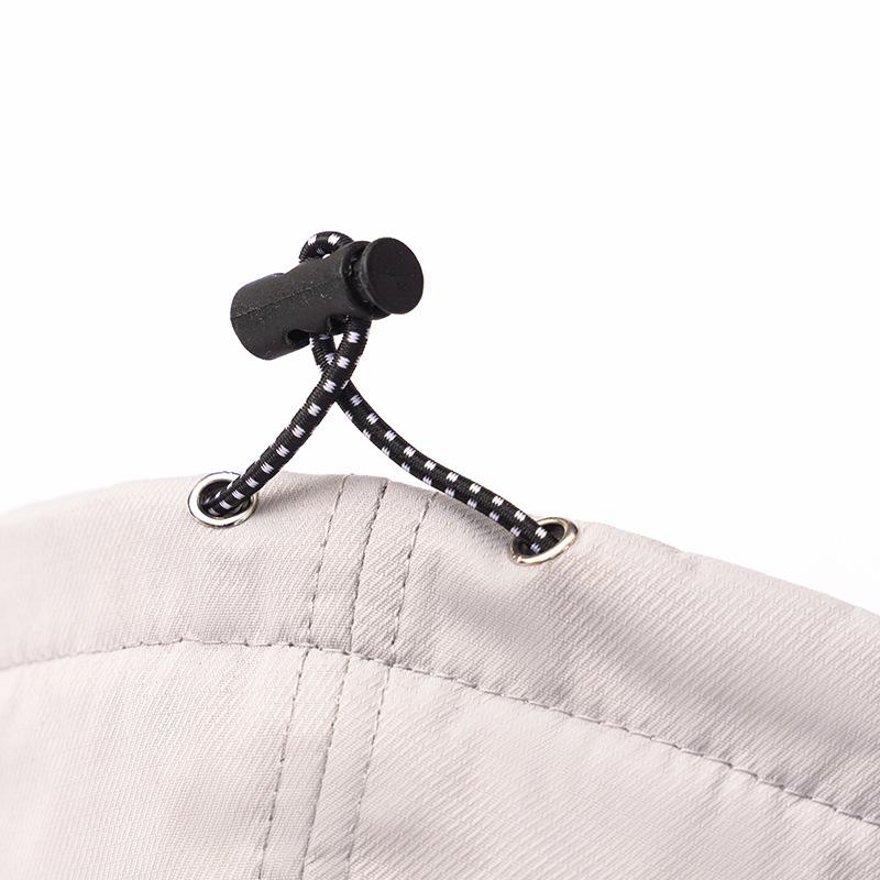 Unisex schnelltrocknende Kappe mit kurzem Schirm (Entenschnabel) für den Sommer, Outdoor, Freizeit