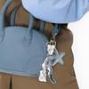 Denims Starfish Keychain Handmade For Keys Bags Fashion Accessory Portable Gift