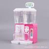 Mini Simulation Water Dispenser Drinkable Water Summer Toy Direct Drinking Machine Beverage Machine Play House Doll House Model Ornament