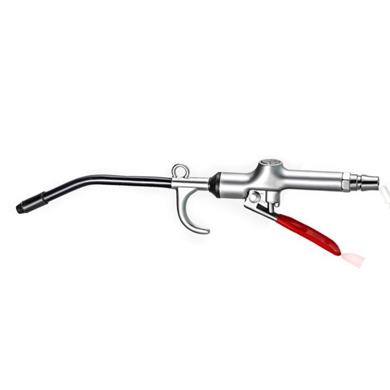 Air Blow Guns Pneumatic Dust Blower Guns Air Sprays Guns Dust Cleanings Air Blower with Replacement Nozzle for Cleanings