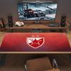 Crvena zvezda Print  Cushion Non-slip Laptop Tablet Big Mousepad XXL Mat Mini PC Playmat With Lock edge