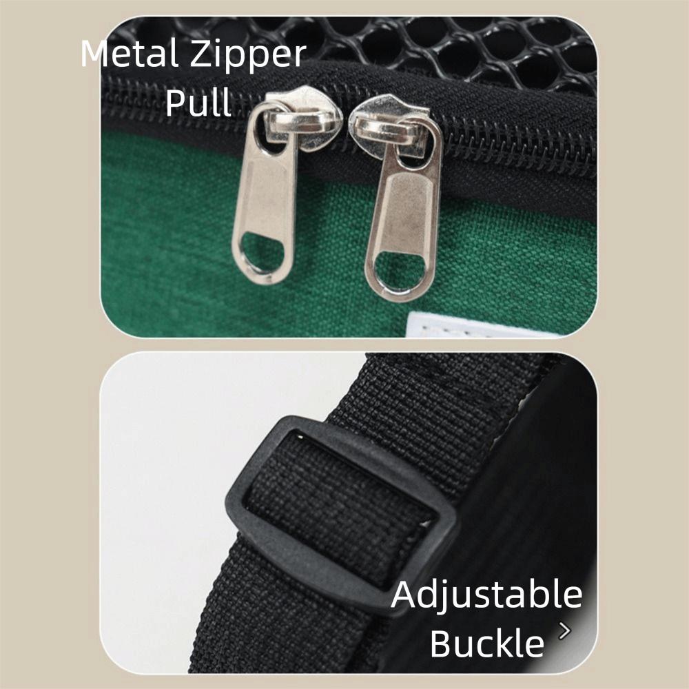 Handheld Hamster Travel Carrier Portable Chinchilla Outdoor Cage Pet Backpack Small Animal