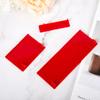3 In 1 Red Memeory Card Door Slot Cover Lids Door Covers For Nintend Wii Console Replacement